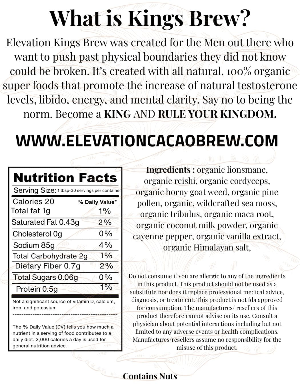 KINGS BREW - 10% OFF normal price with your Monthly Subscription