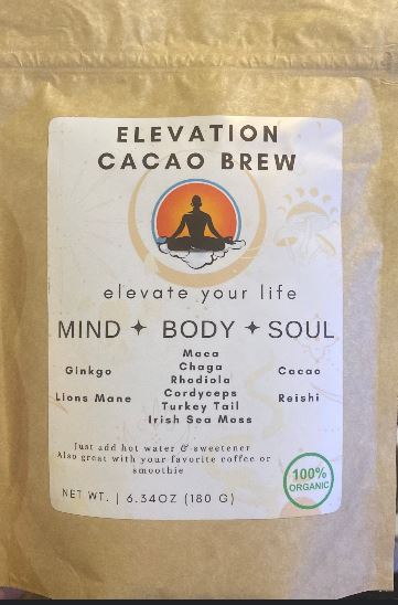 Elevation Cacao Brew - (Cayenne pepper free)