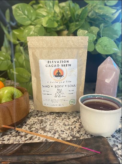 Elevation Cacao Brew - (Cayenne pepper free)