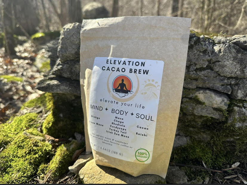 Elevation Cacao Brew - (Cayenne pepper free)