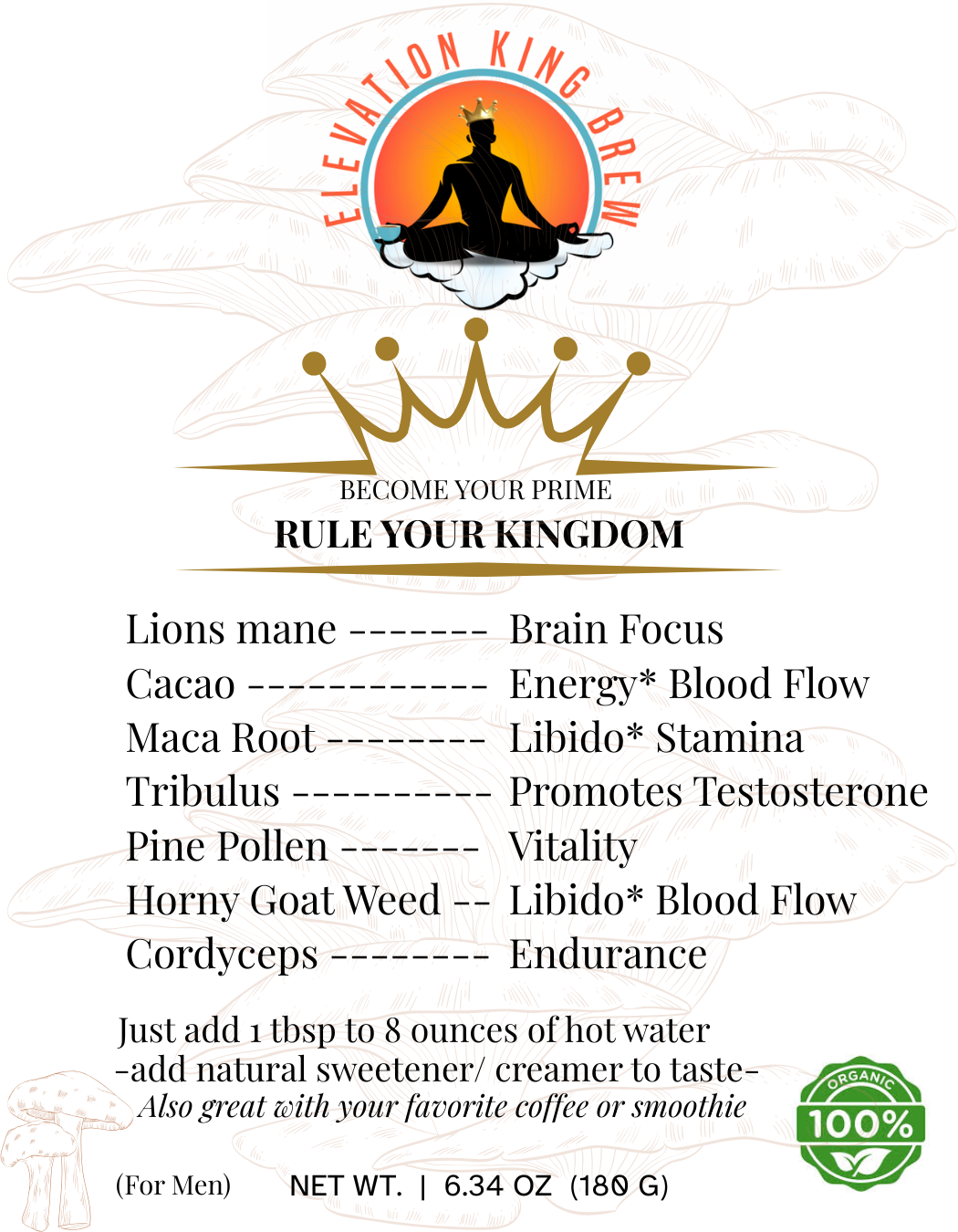 KINGS BREW - 10% OFF normal price with your Monthly Subscription