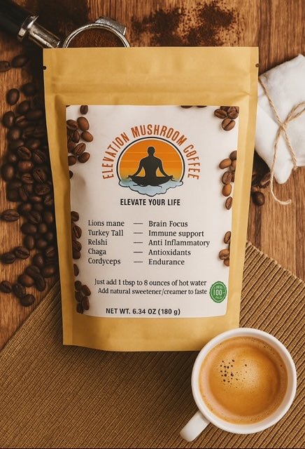 Elevation Mushroom Coffee