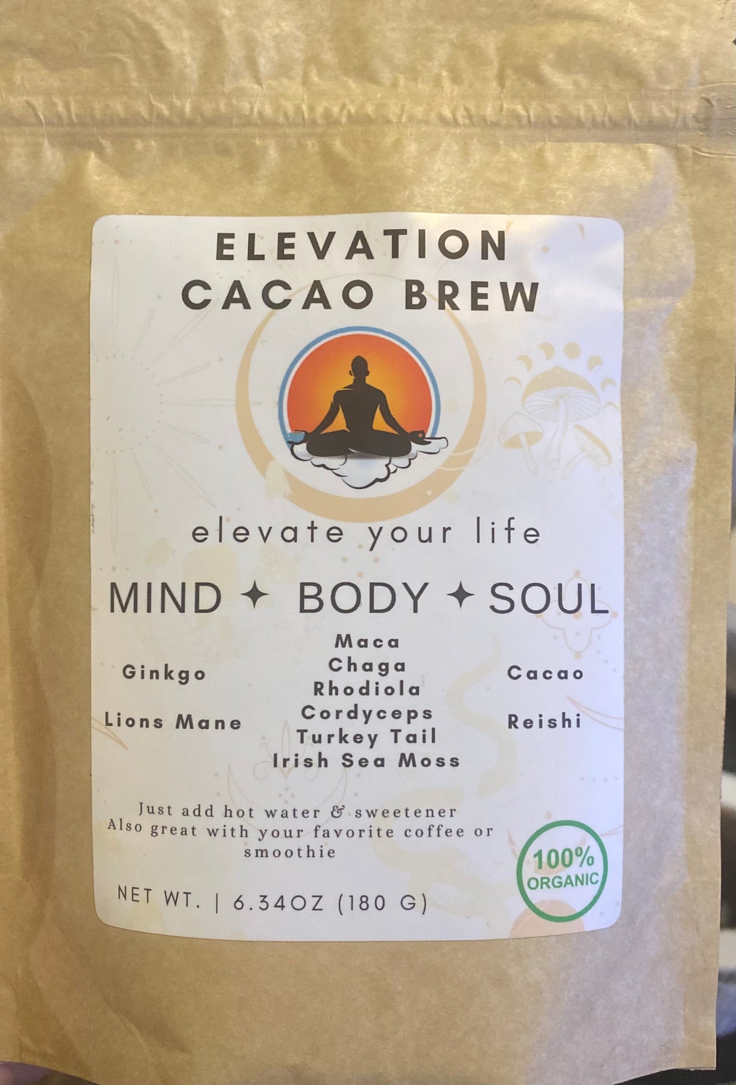 Elevation Cacao Brew