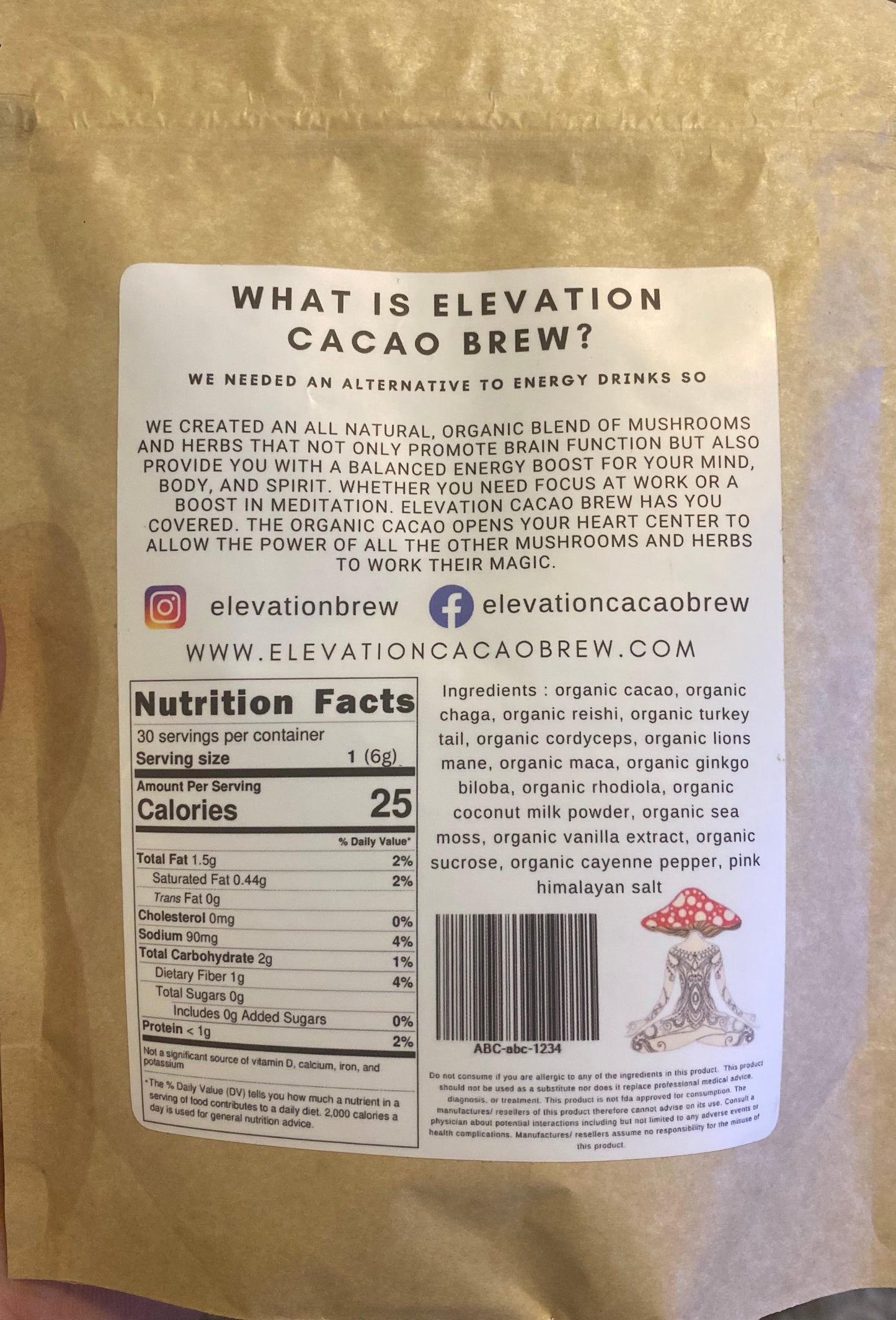 Elevation Cacao Brew