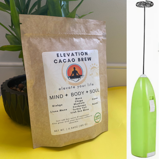 Elevation Combo Pack- 10% OFF + a Free Frother With Your First Month Subscription